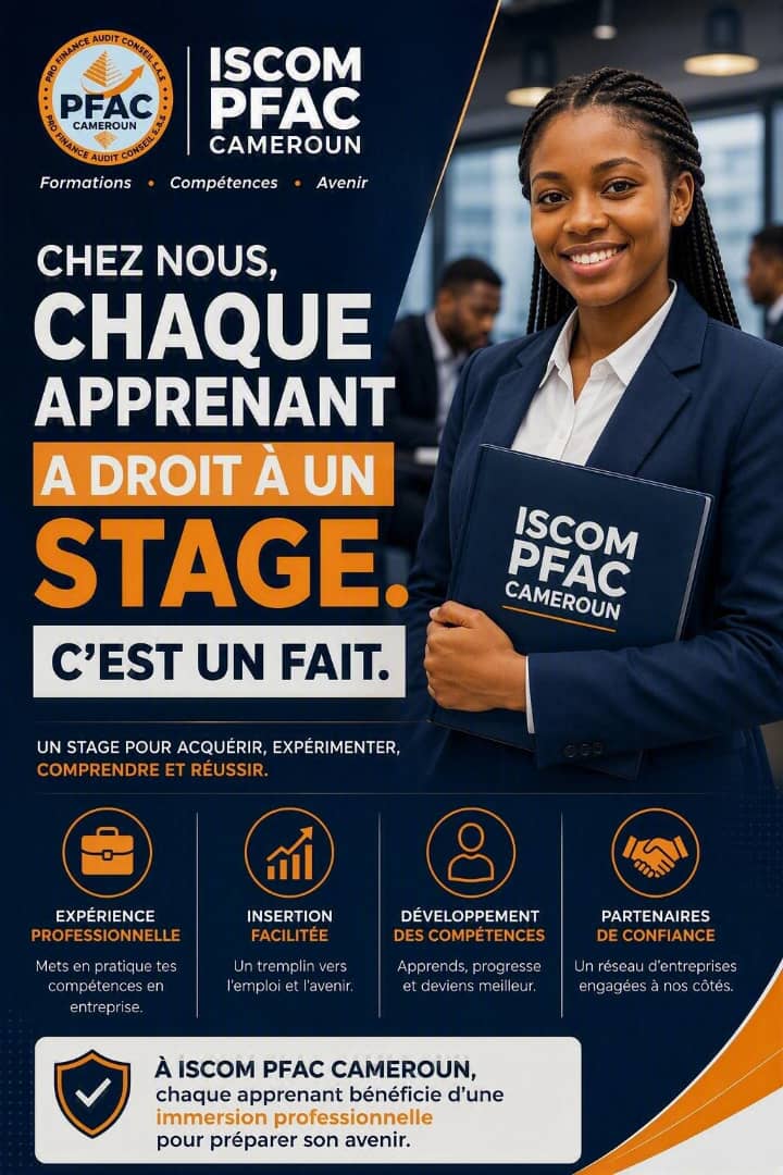ISCOM PFAC Cameroun – Rentrée 2026