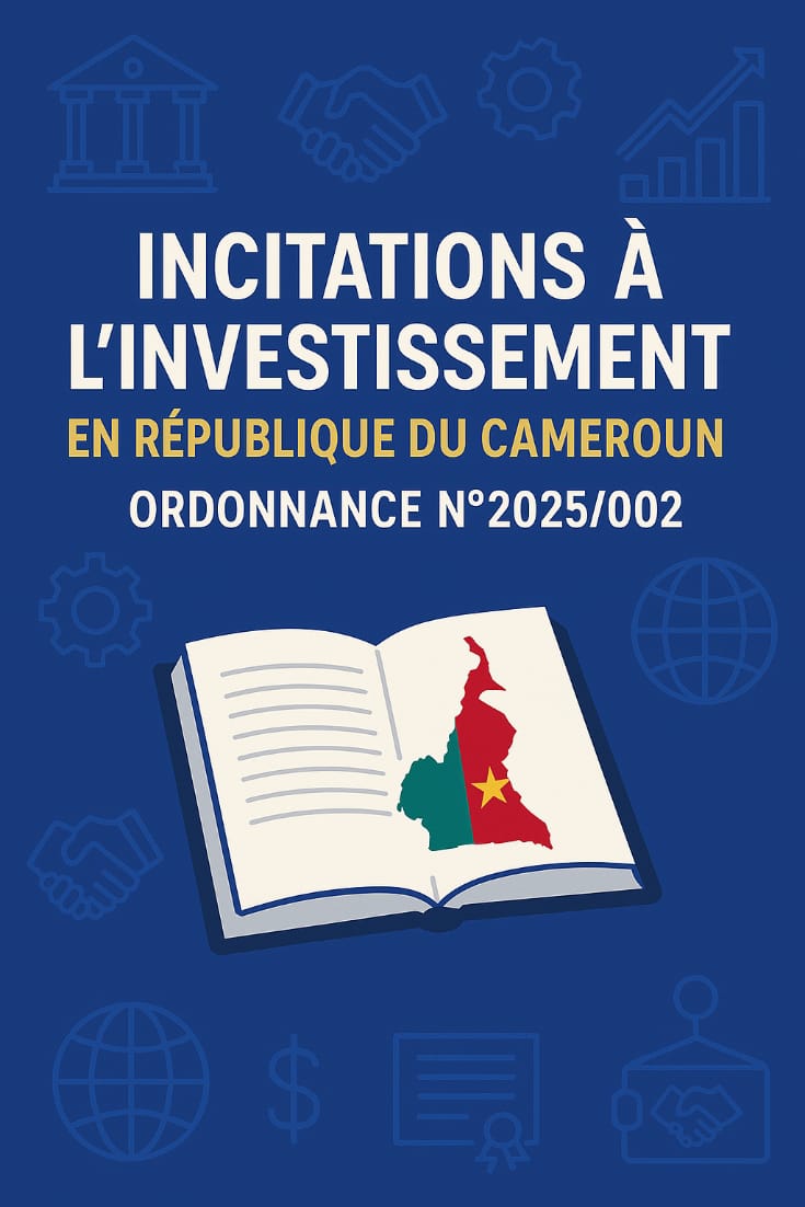 Article commenté structuré autour des grands axes de l’Ordonnance N°2025/002 du 18 juillet 2025,  lumière sur ses impacts socio-économique. 
