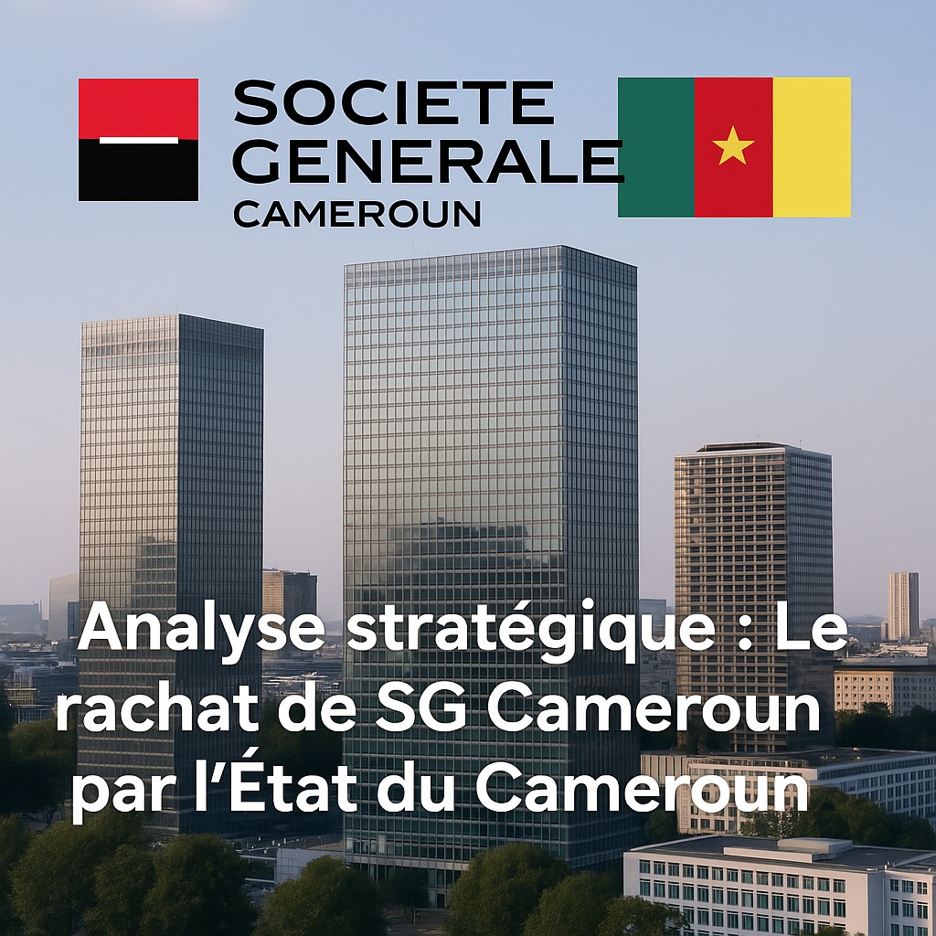 Analyse stratégique: Le rachat de SG Cameroun par l'État du Cameroun