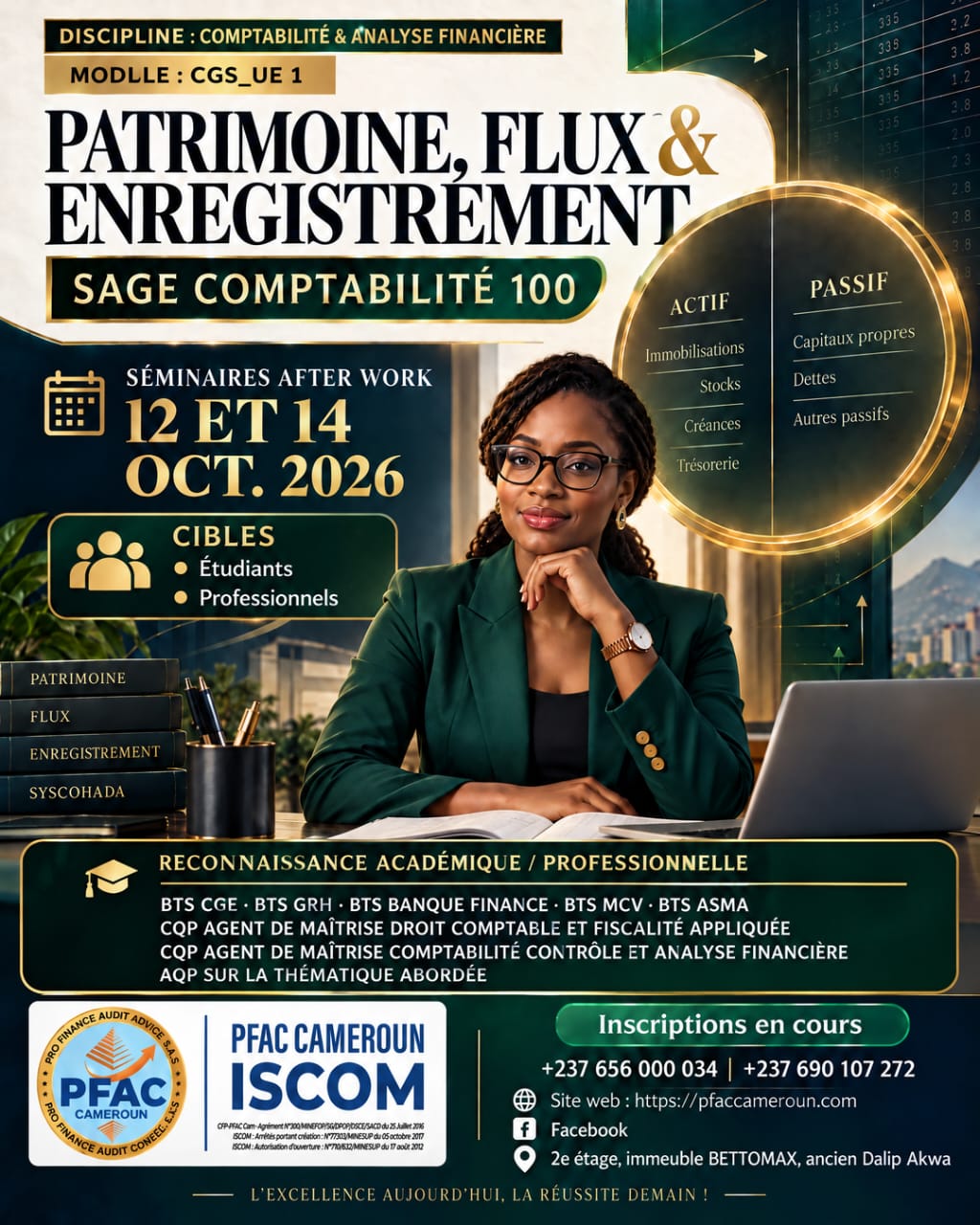 DCFA — Droit, Comptabilité & Fiscalité Appliquée